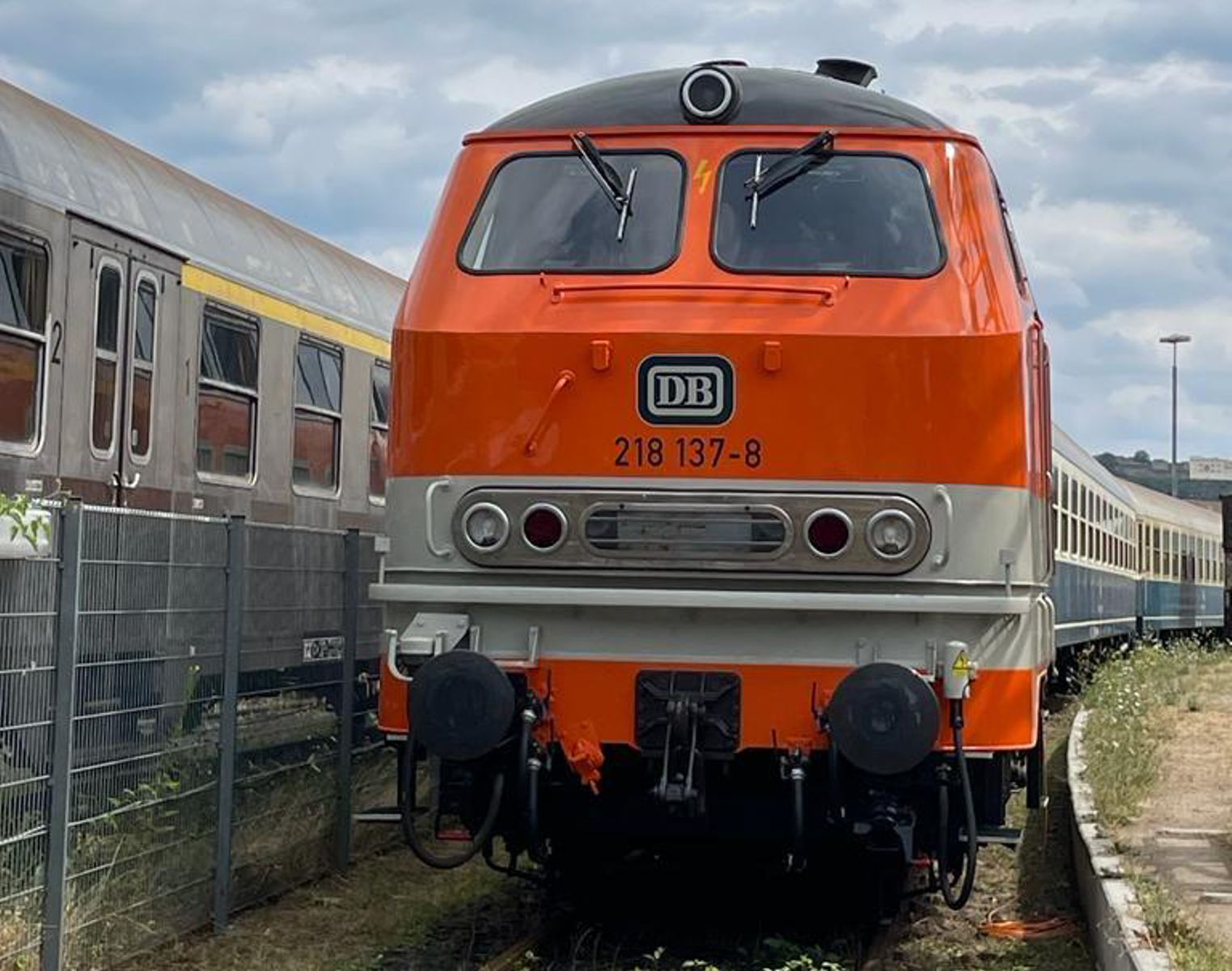 Roco 7300075 - Diesellok 218 137-8 Citybahn, optisch DB, Ep.IV, DBAG-Museum, Ep.VI