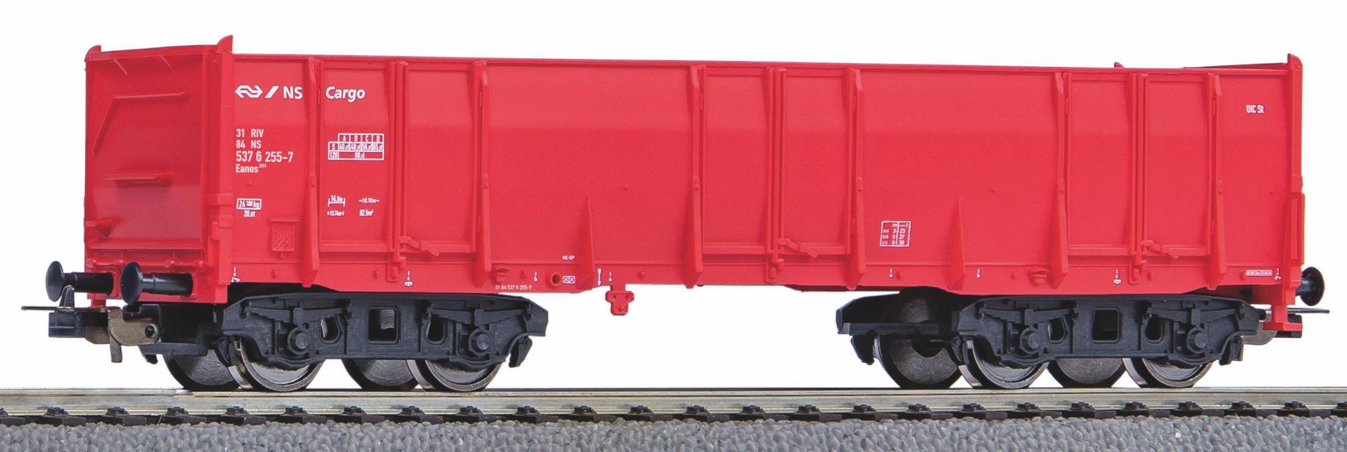 Piko 98553-B2 - Hochbordwagen Eaos, NS-Cargo, Ep.VI, Betriebnummer 2