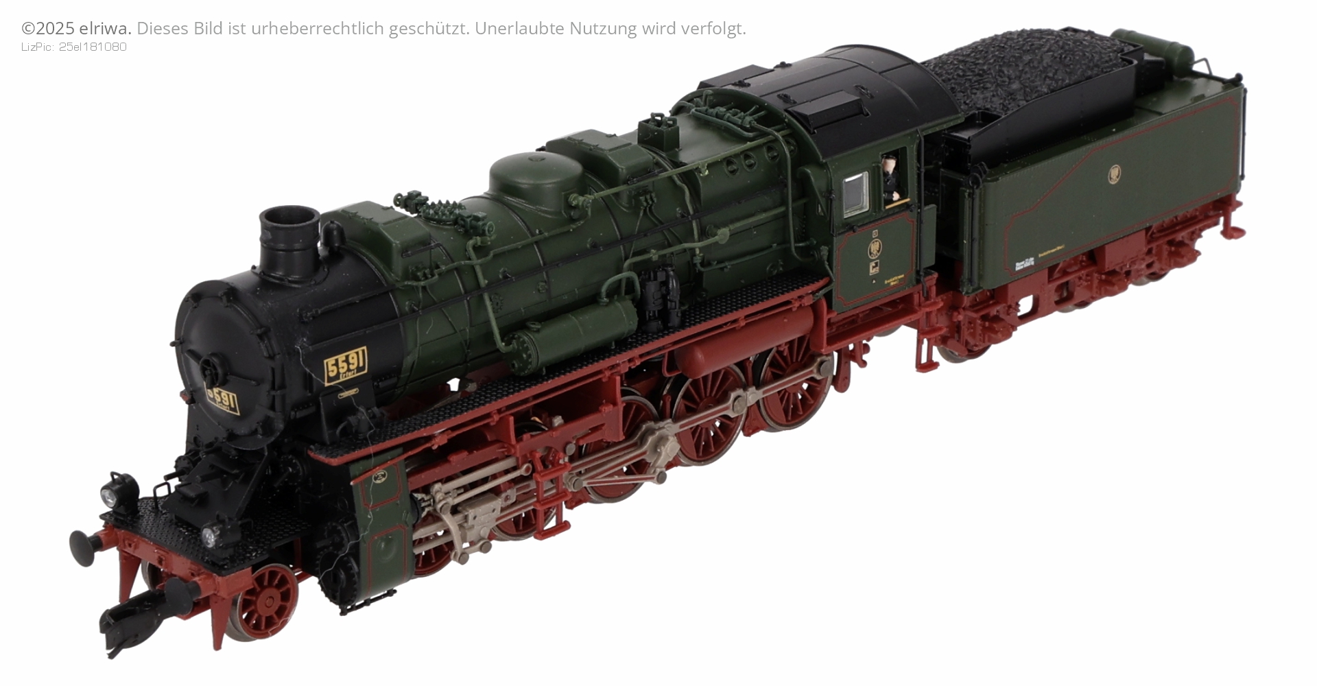 Arnold HN9066 - Dampflok G 12, P.St.E.V., Ep.I
