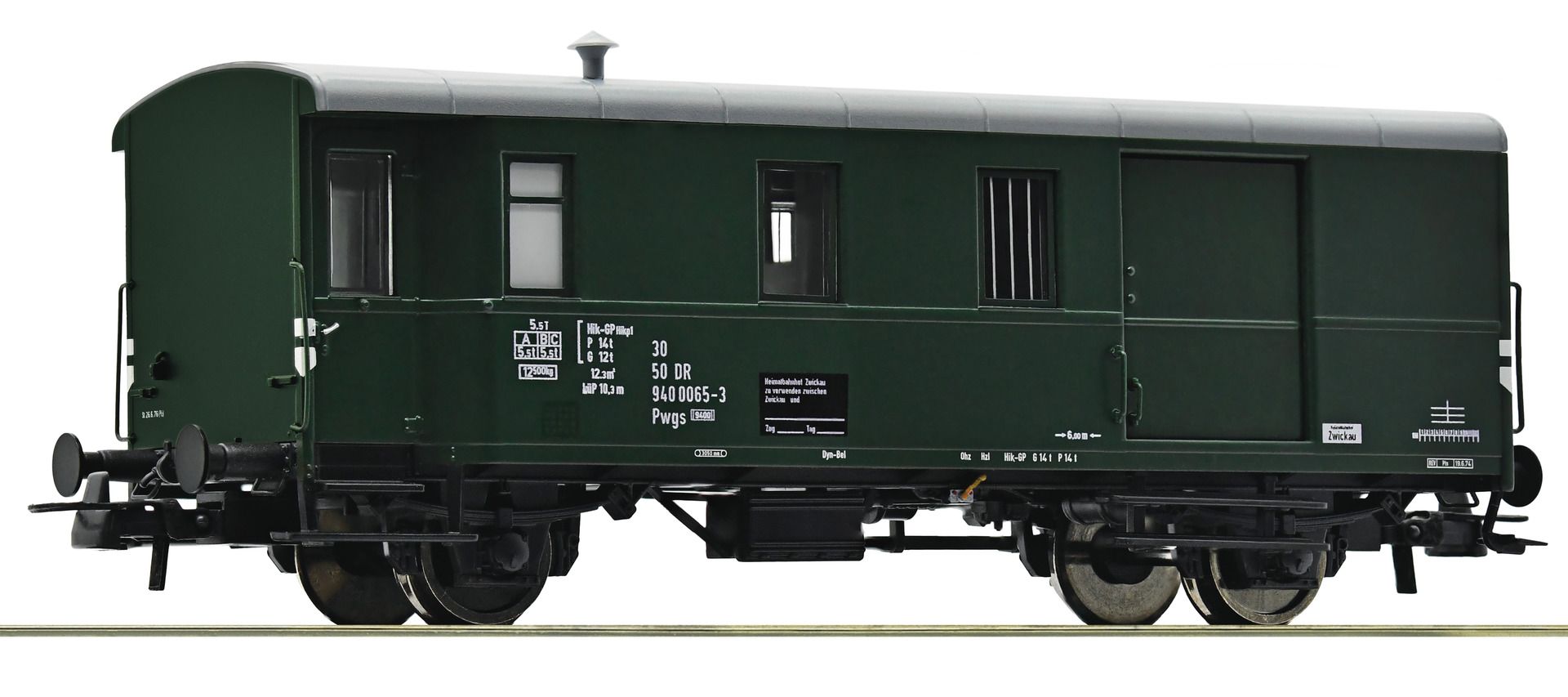 Roco 6200018-A25 - Packwagen Pwgs 41, DR, Ep.IV