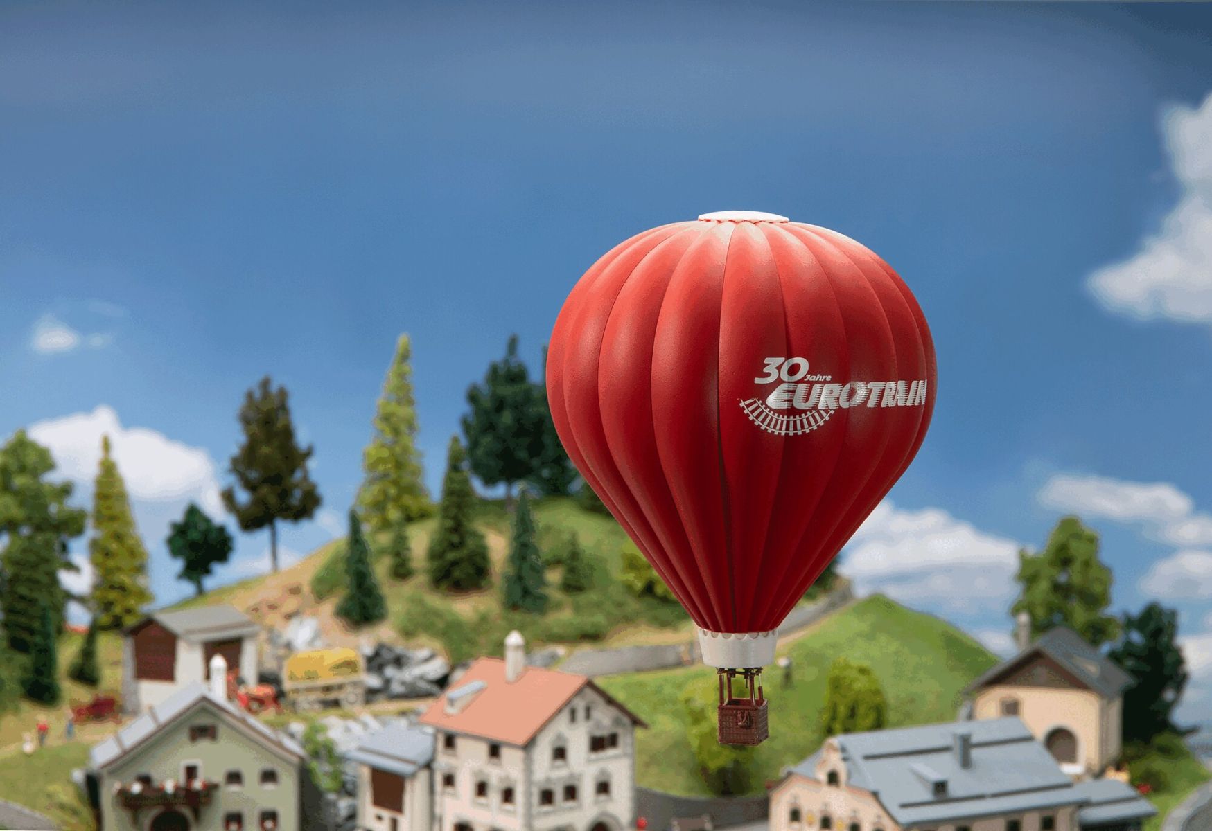 Faller 190404 - Heißluftballon »30 Jahre Eurotrain«