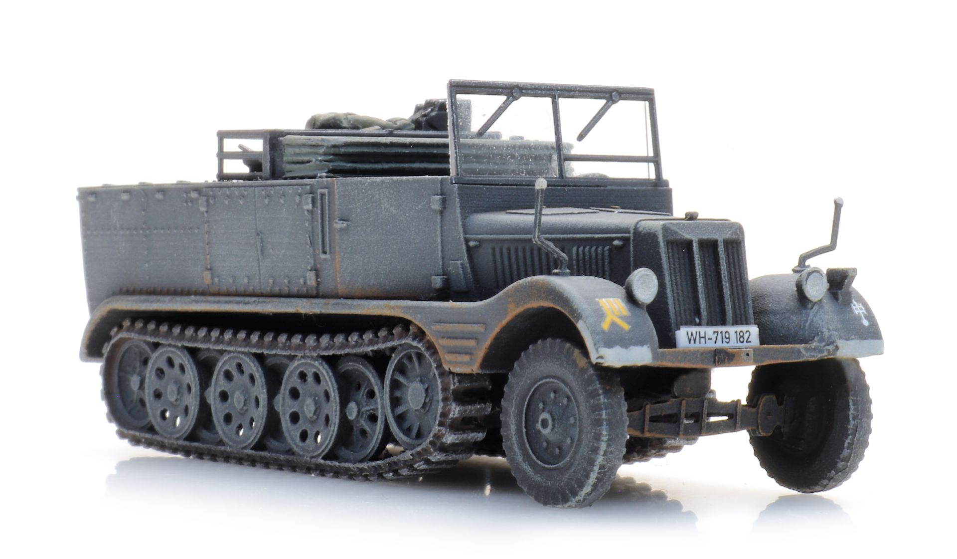 Artitec 6870583 - WM Sd.Kfz. 11 Leichter Zugkraftwagen 3 t grau Artitec 6870583 - WM Sd.Kfz. 11 Leichter Zugkraftwagen 3 t grau