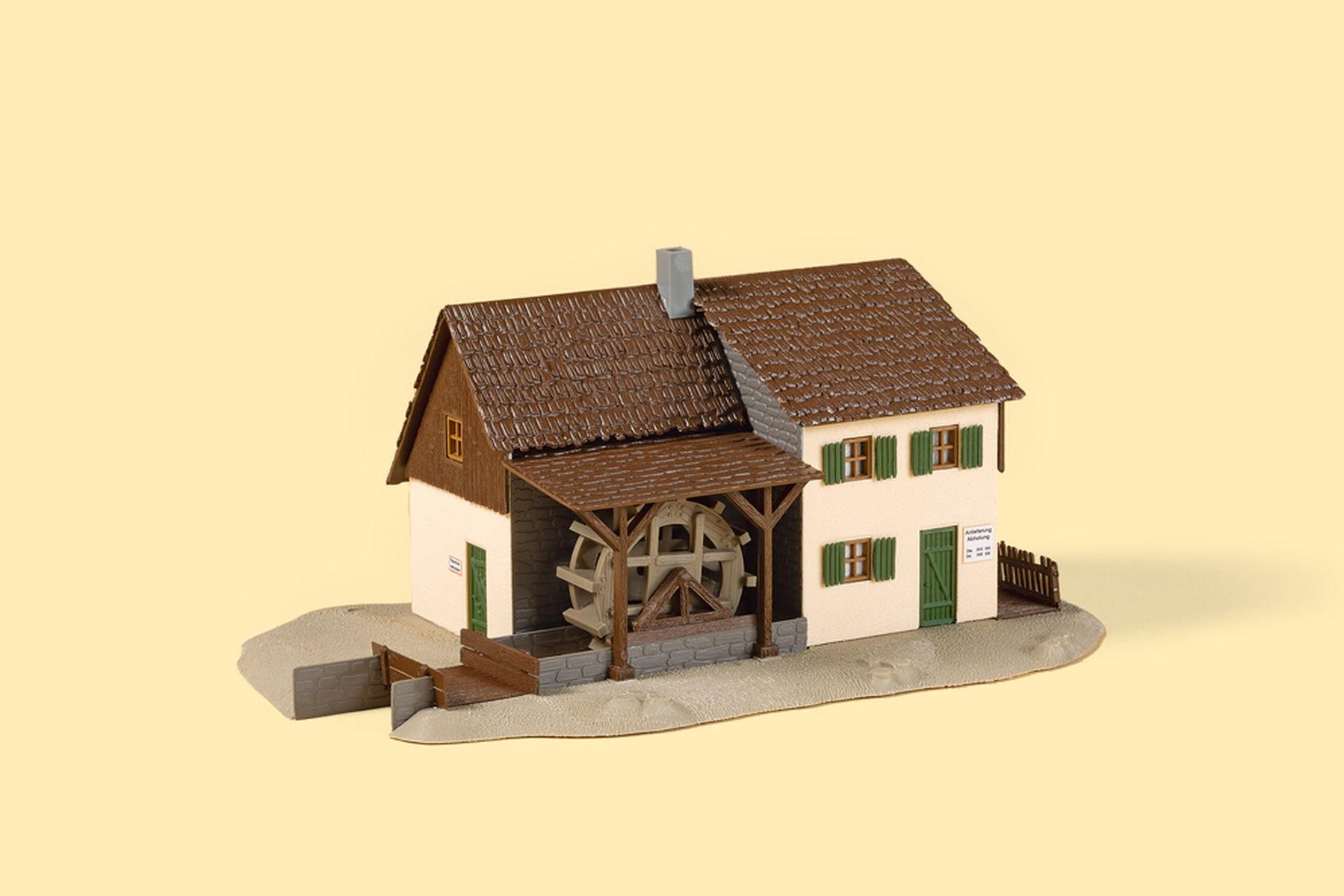Auhagen 13353 - Alte Ölmühle