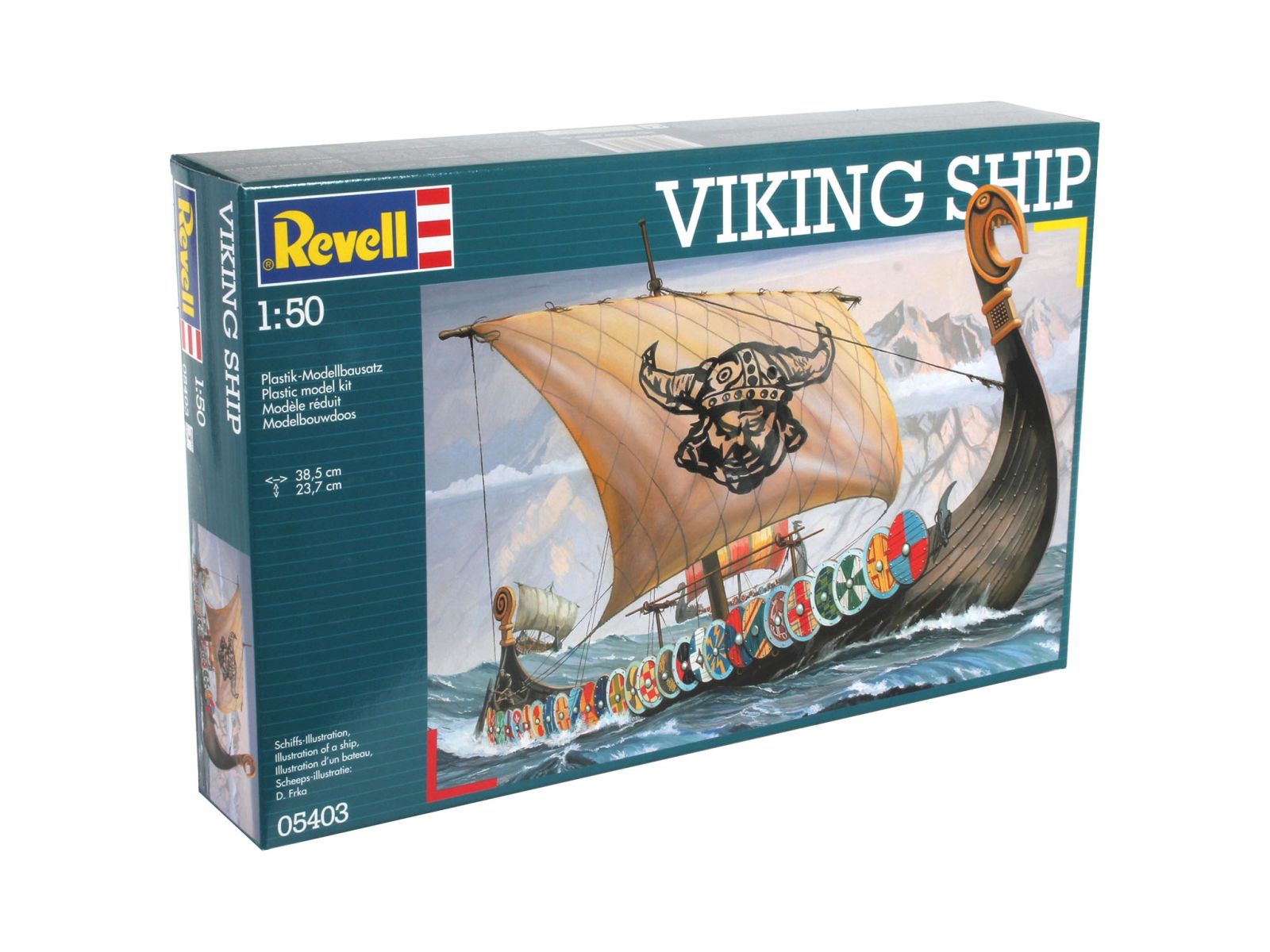 Revell 05403 - Viking Ship