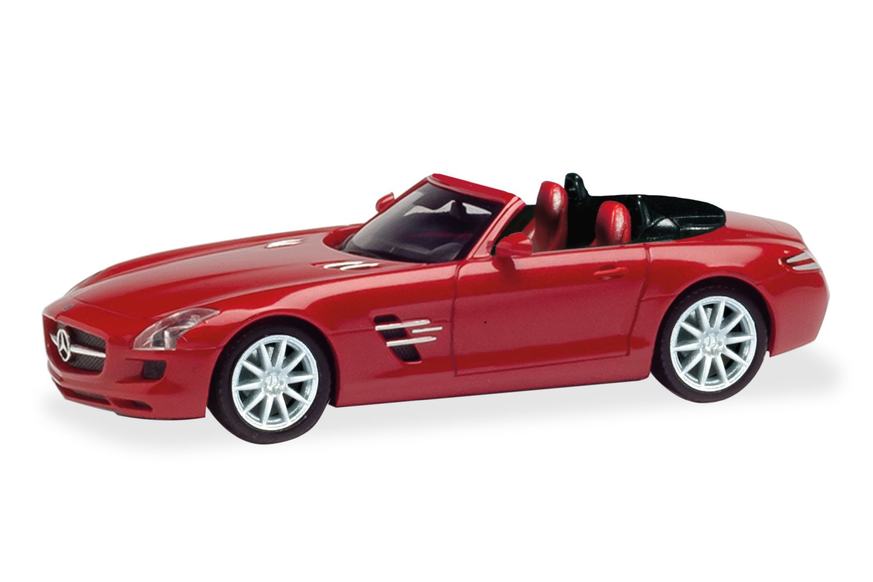 Herpa 024853-002 - Mercedes-Benz SLS AMG Roadster, Feueropal