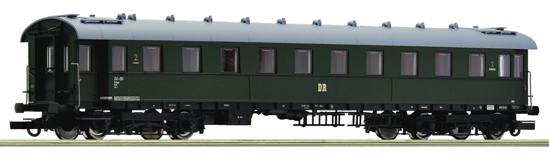 Roco 74862 - Personenwagen B4üe, 2. Klasse, DR, Ep.III