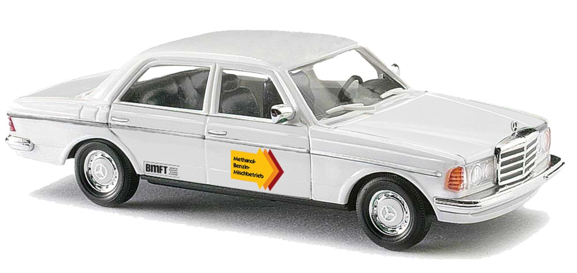 Busch 46874 - Mercedes-Benz  W123 Methanol Benzin, 1977