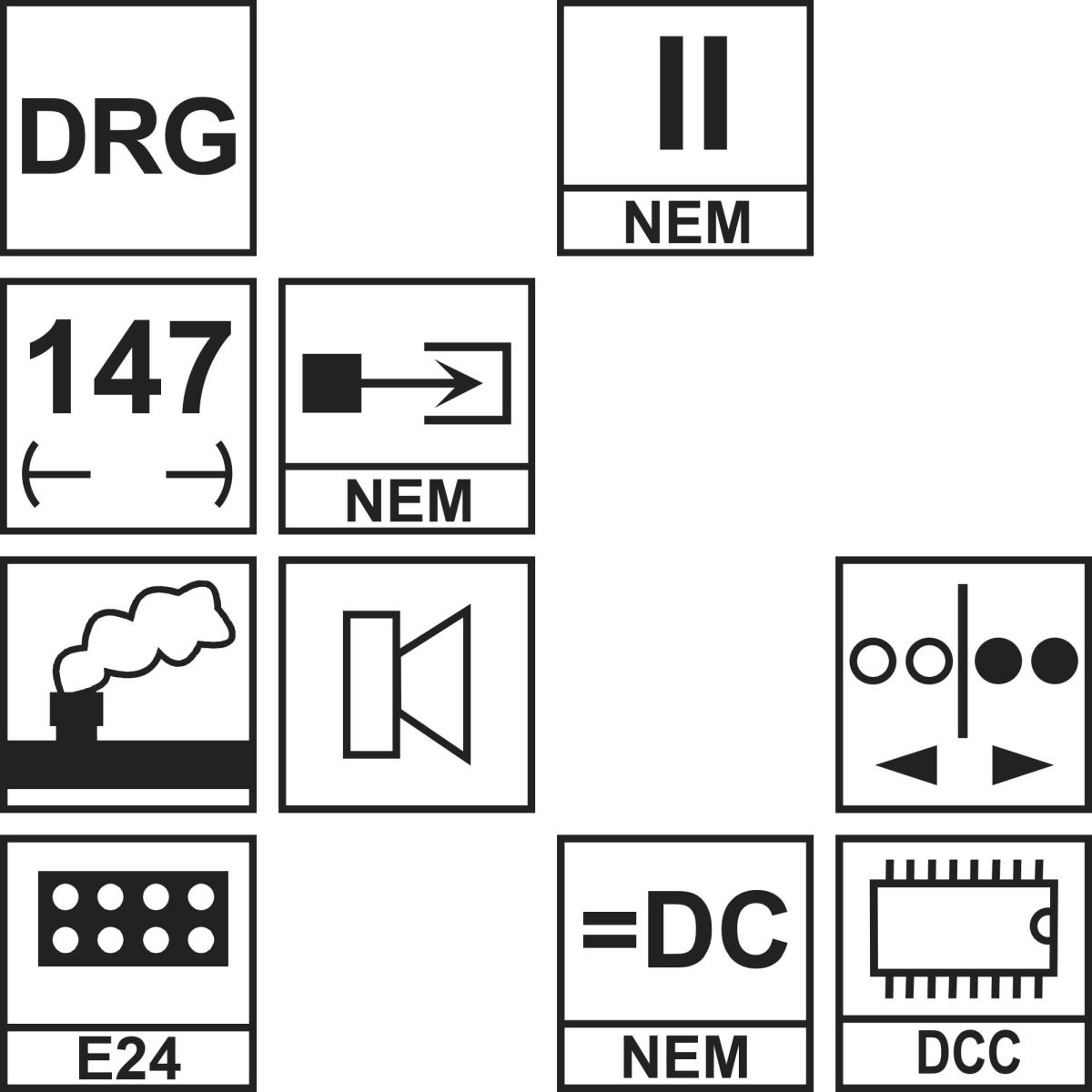 Busch 30006 - Dampflok BR 56 Kohlenstaub, 56 2130, DRG, Ep.II, DC-Sound