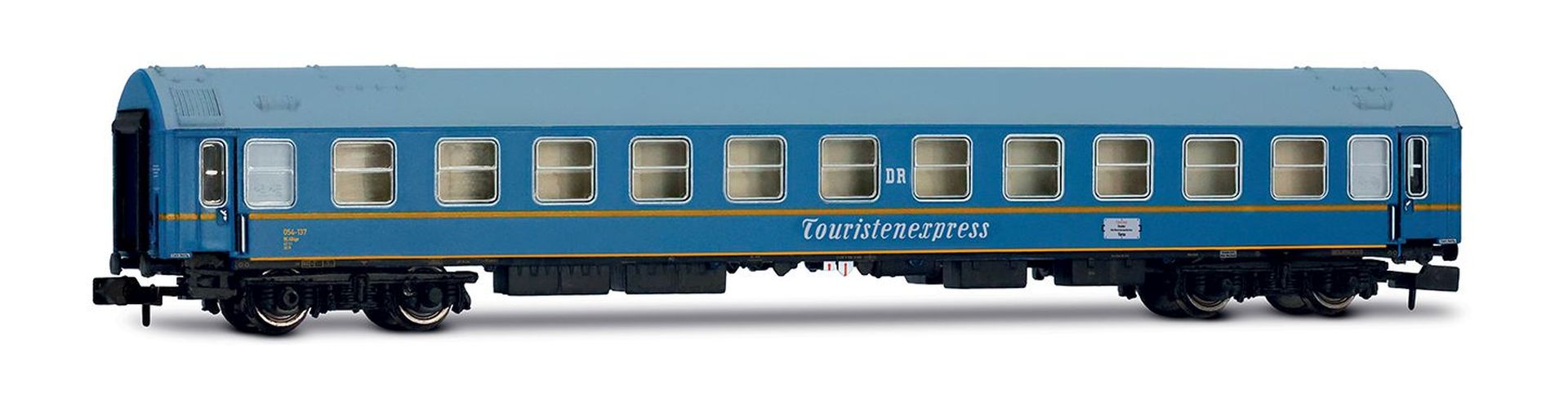 Arnold HN4481 - 4er Set Personenwagen 'Tourex', DR, Ep.III