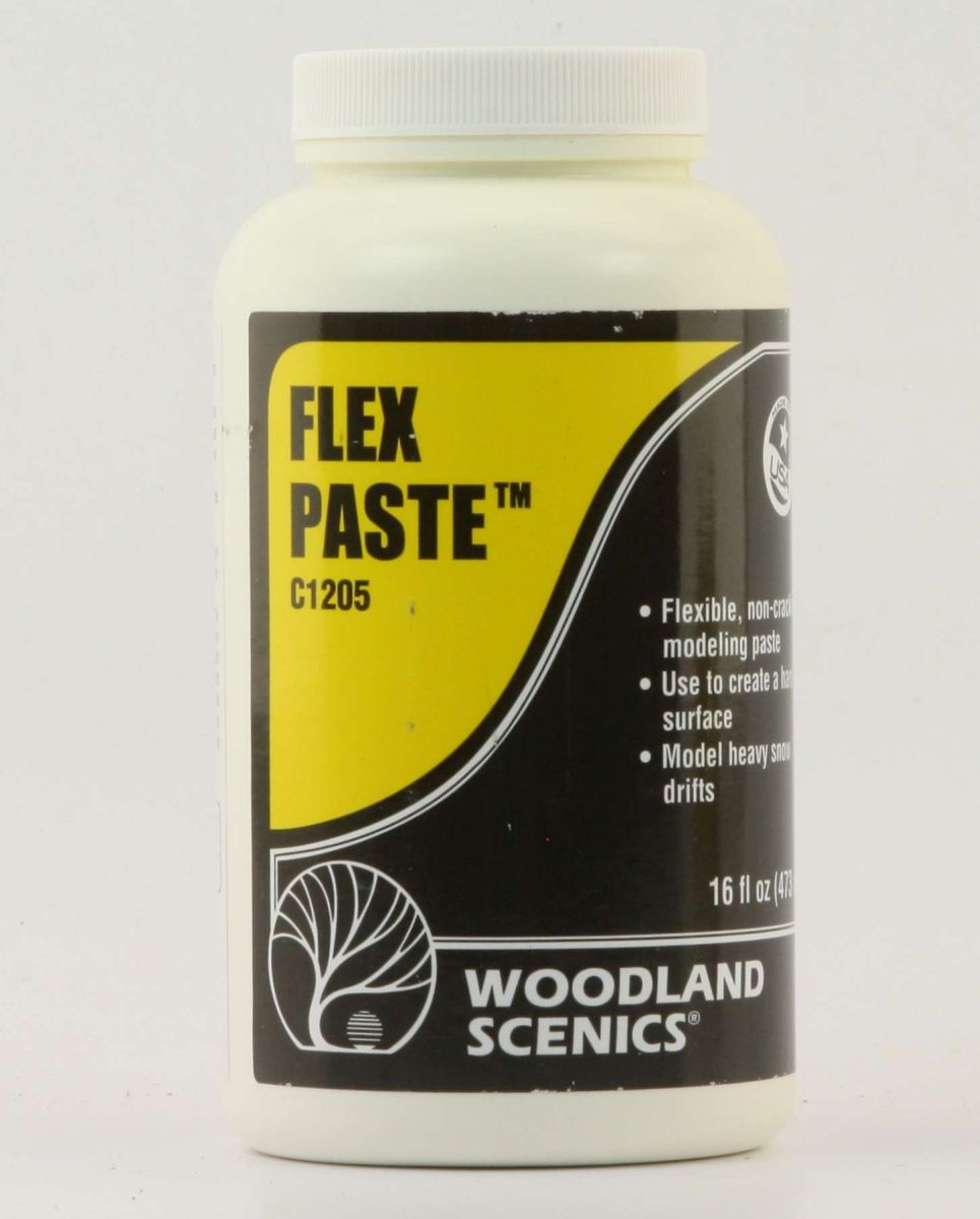 Woodland WC1205 - Modelliermasse 'Flex Paste', 473 ml