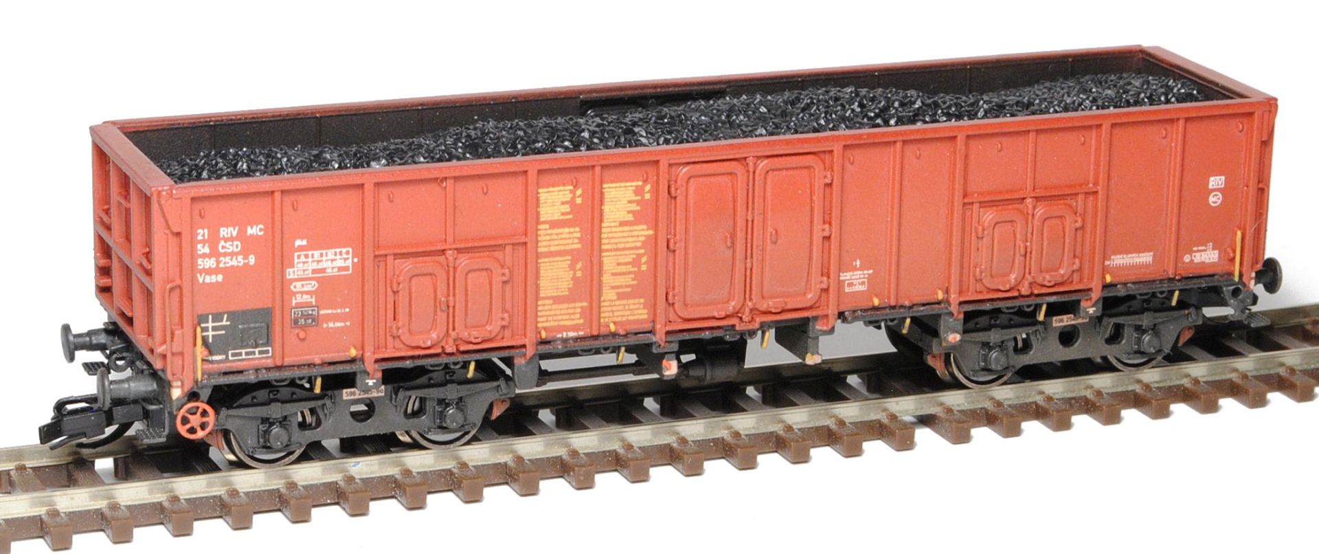 sdv-model 12143 - Offener Güterwagen Eacs/Vase 10, CSD, Ep.III-IV, Bausatz