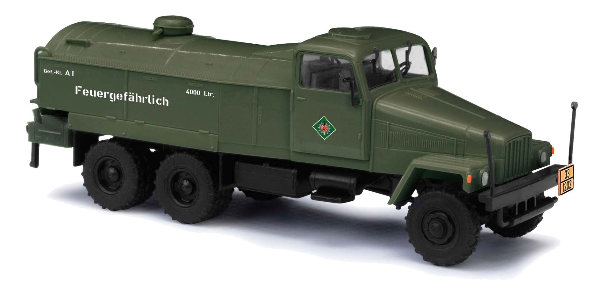 Busch 51559 - IFA G5‘59 Tankwagen Bereitschaftspolizei, 1959