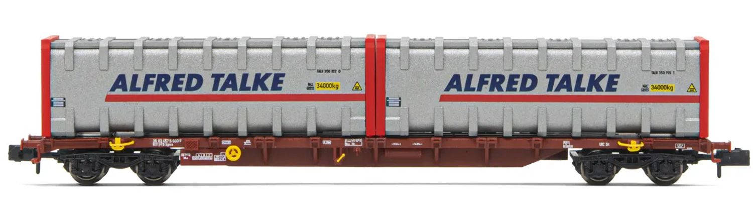 Arnold HN6590 - Containerwagen Sgnss, FS, Ep.VI 'Alfred Talke'