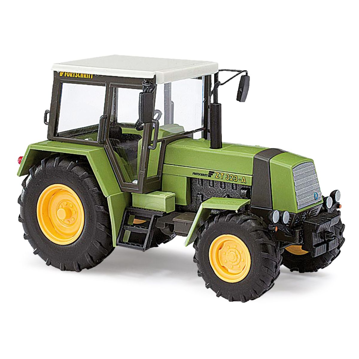 Busch 50407 - Traktor Fortschritt ZT 323-A hellgrün, ohne Winterblech