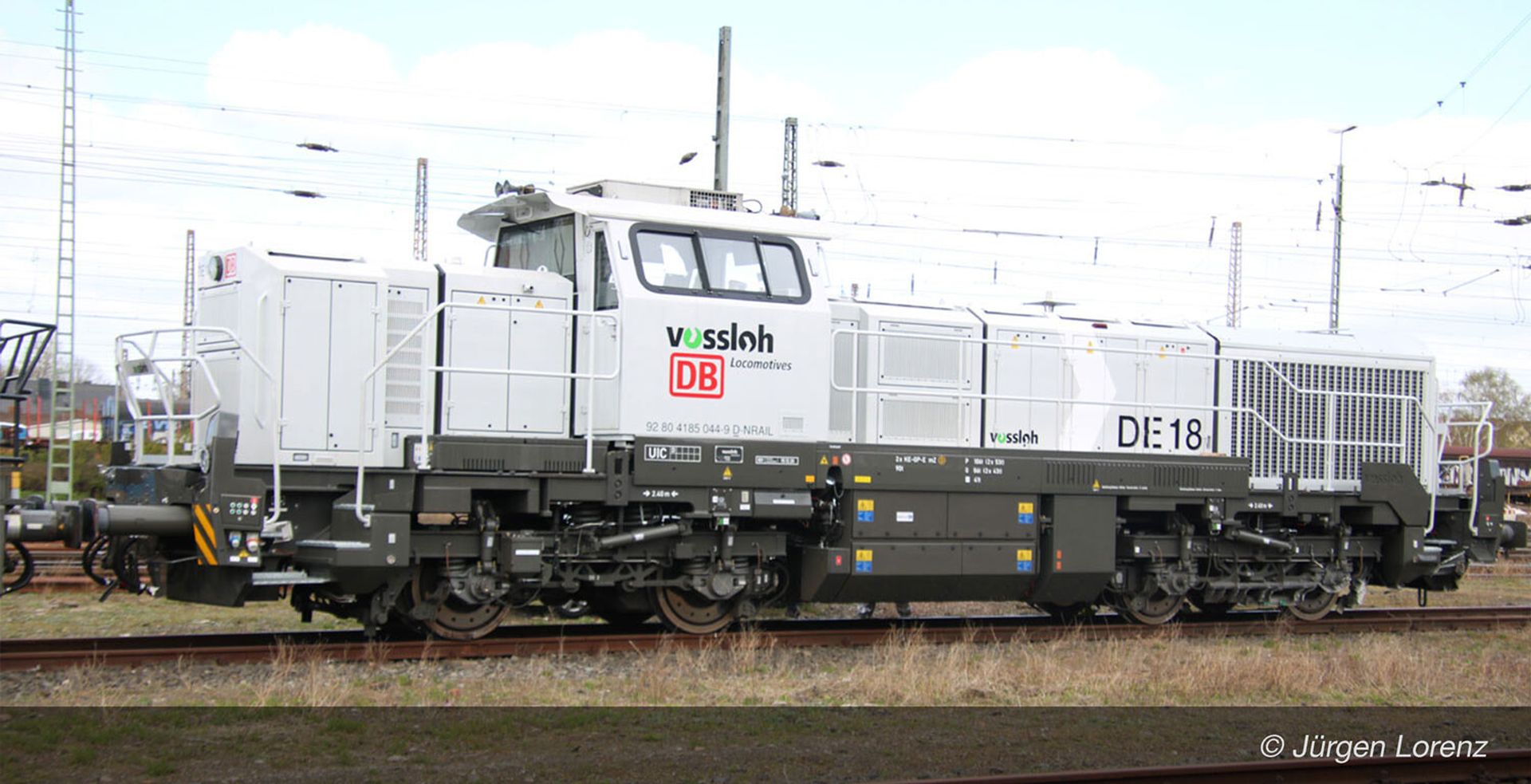 Arnold HN9058S - Diesellok DE 18, DBAG-NorthRail, Ep.VI, DC-Sound