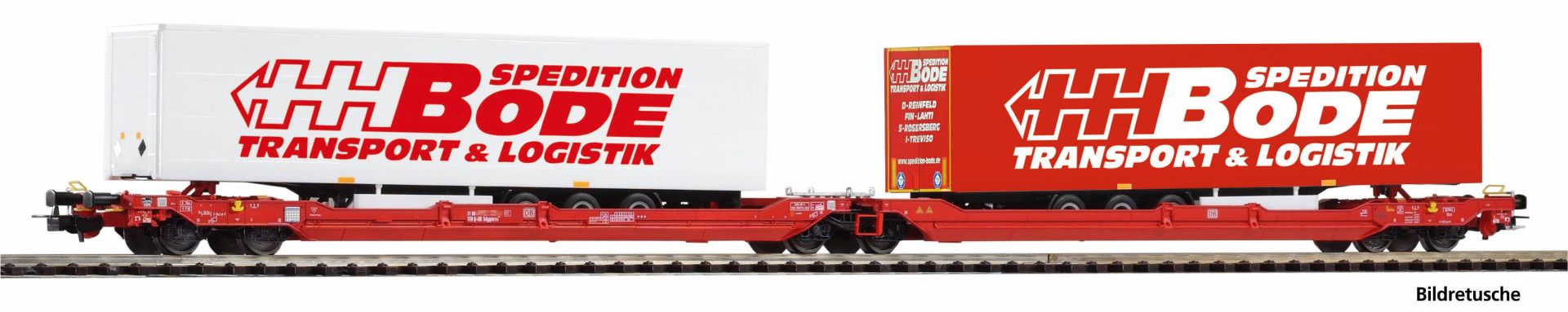 Piko 24625 - Taschenwagen T3000e, DBAG, Ep.VI 'Bode'