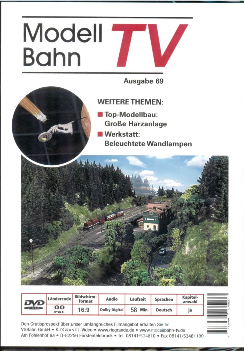 VGB 7569 - DVD - Modellbahn TV - Ausgabe 69