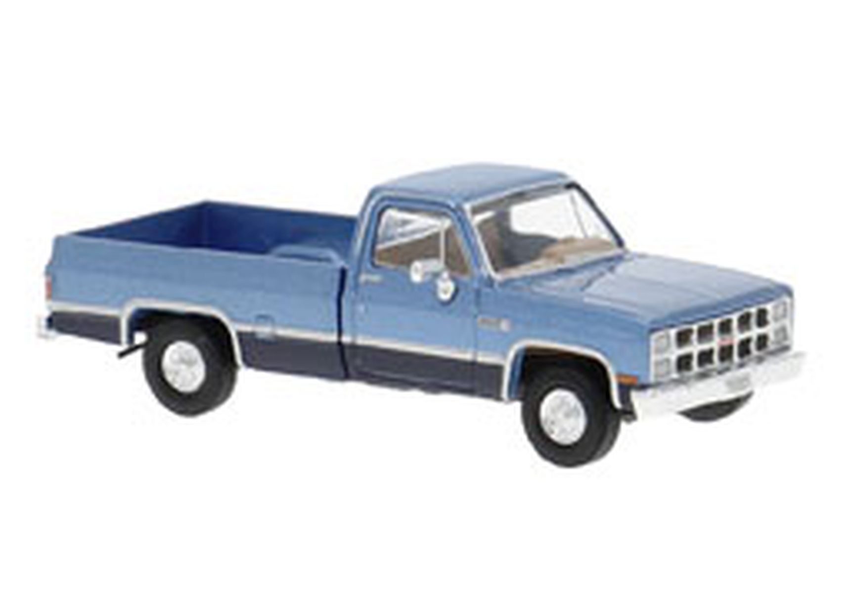 Brekina 19661 - GMC Sierra Grande, zweifarbig blau
