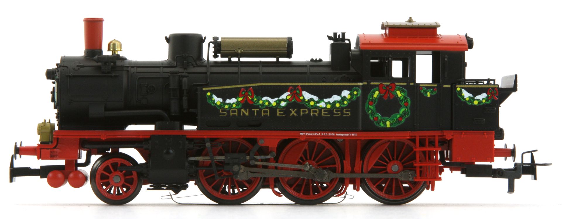 Märklin 36740.001 - Weihnachts-Dampflok BR 74 'Santa Express', MFX-Digital