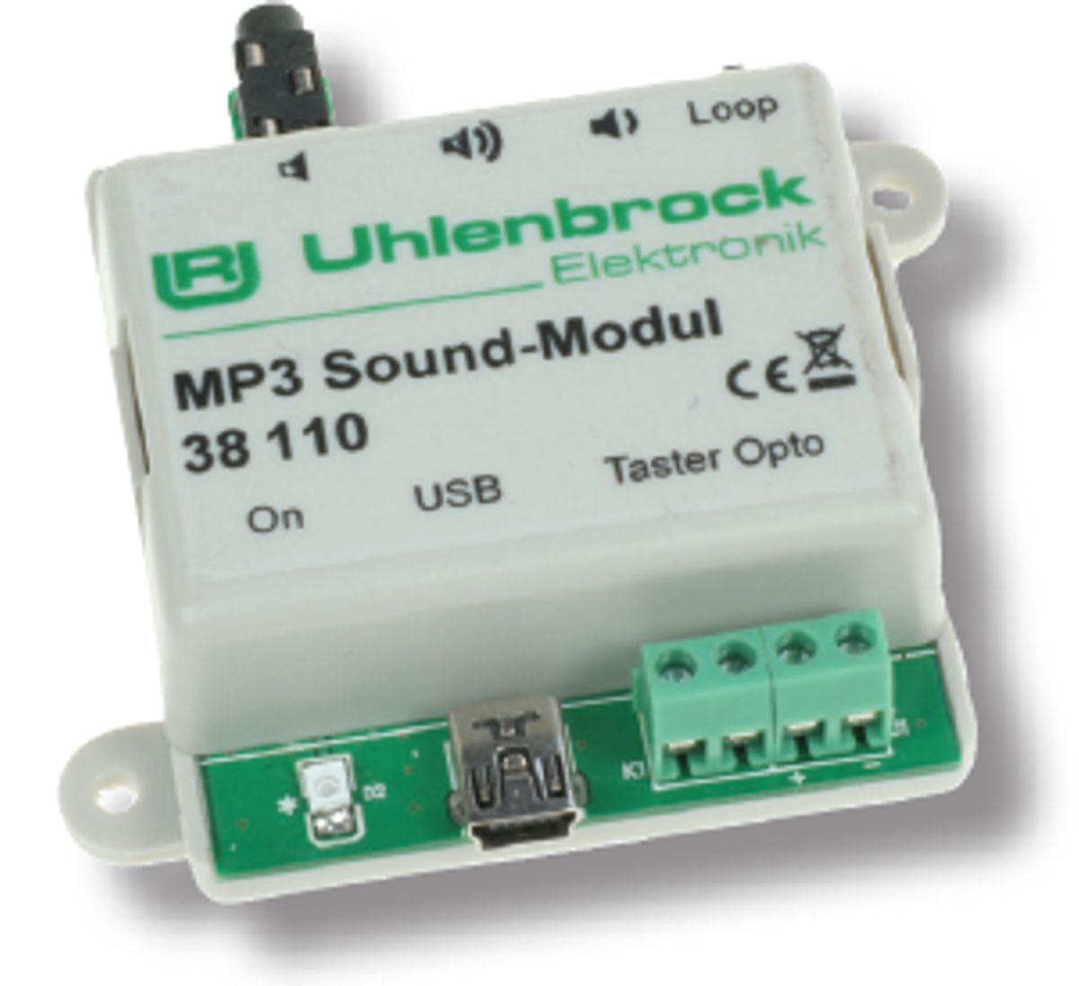 Uhlenbrock 38110 - MP3 Sound-Modul