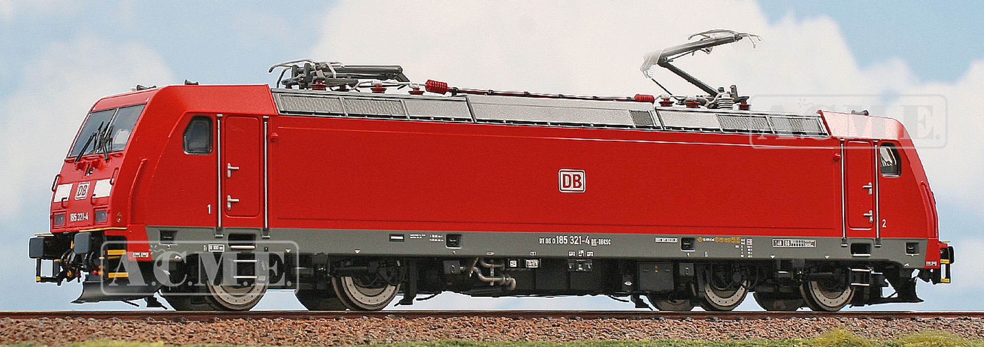 ACME AC 60636 - E-Lok 185 321-4 TRAXX 2, DBAG, Ep.VI