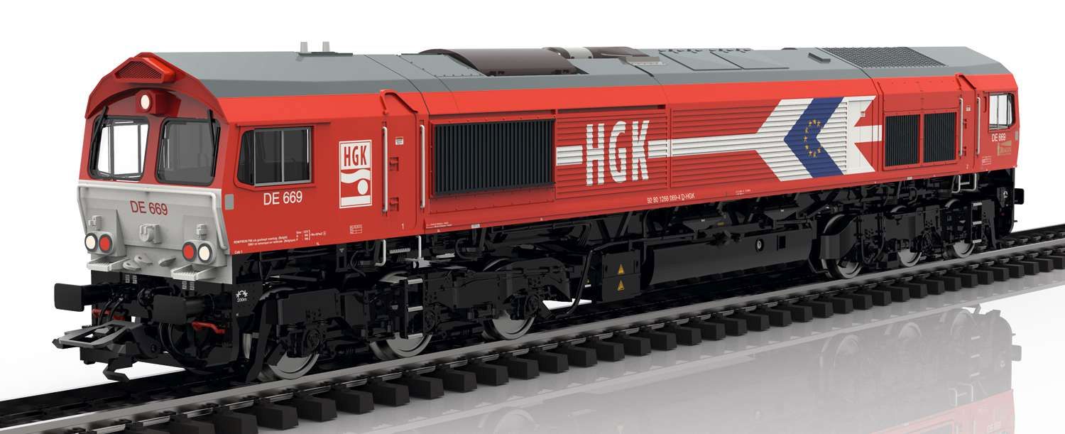 Trix 22691 - Diesellok Class 66, HGK, Ep.VI, DC-MFX-Sound