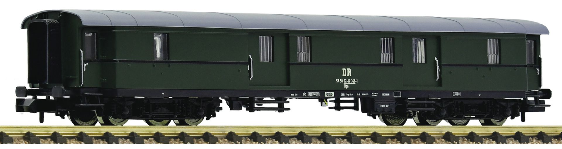 Fleischmann 6260022 - Gepäckwagen Dge, DR, Ep.IV