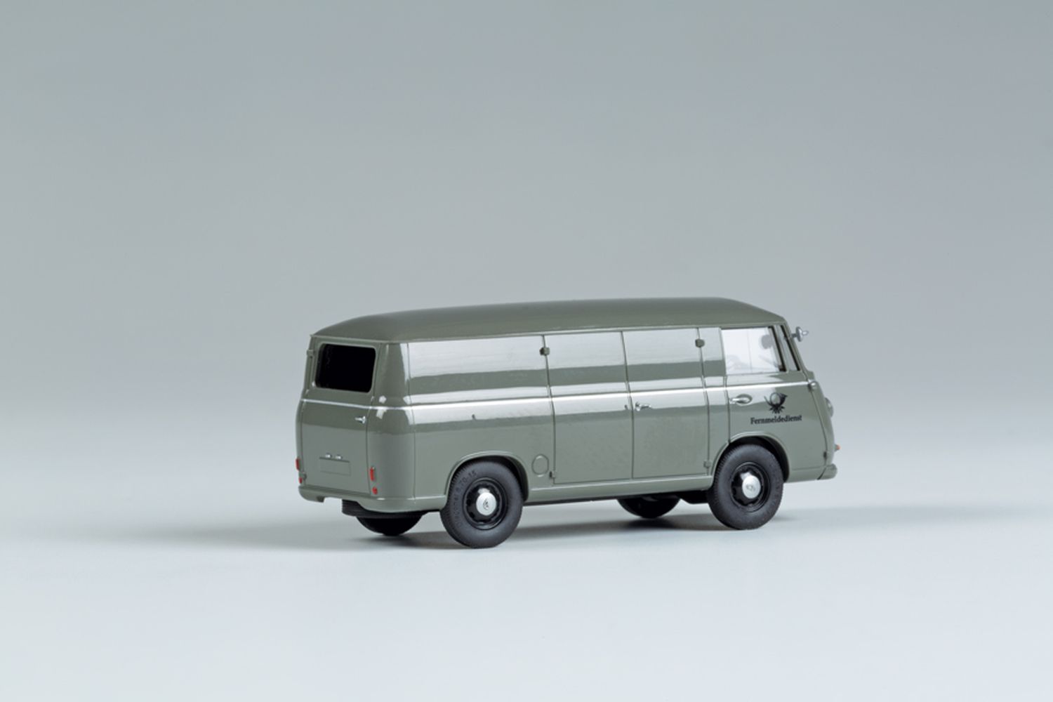mini-car 66010 - Goliath Kastenwagen Fernmeldedienst - Fertigmodell