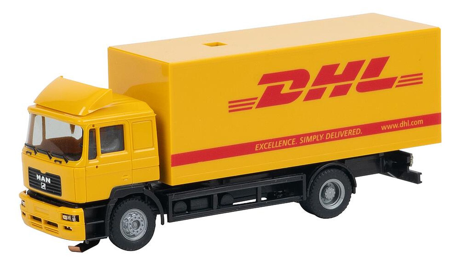 Faller 161326 - Car System Digital LKW MAN F 2000 DHL (HERPA)