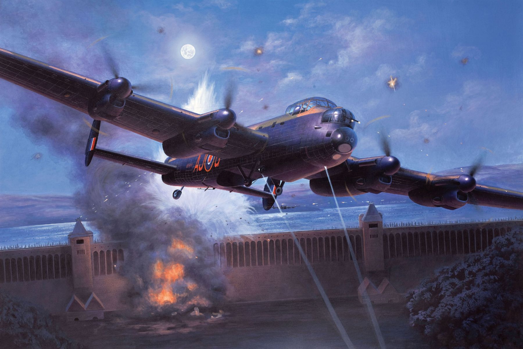 Revell 04295 - Lancaster B.III "DAMBUSTERS"