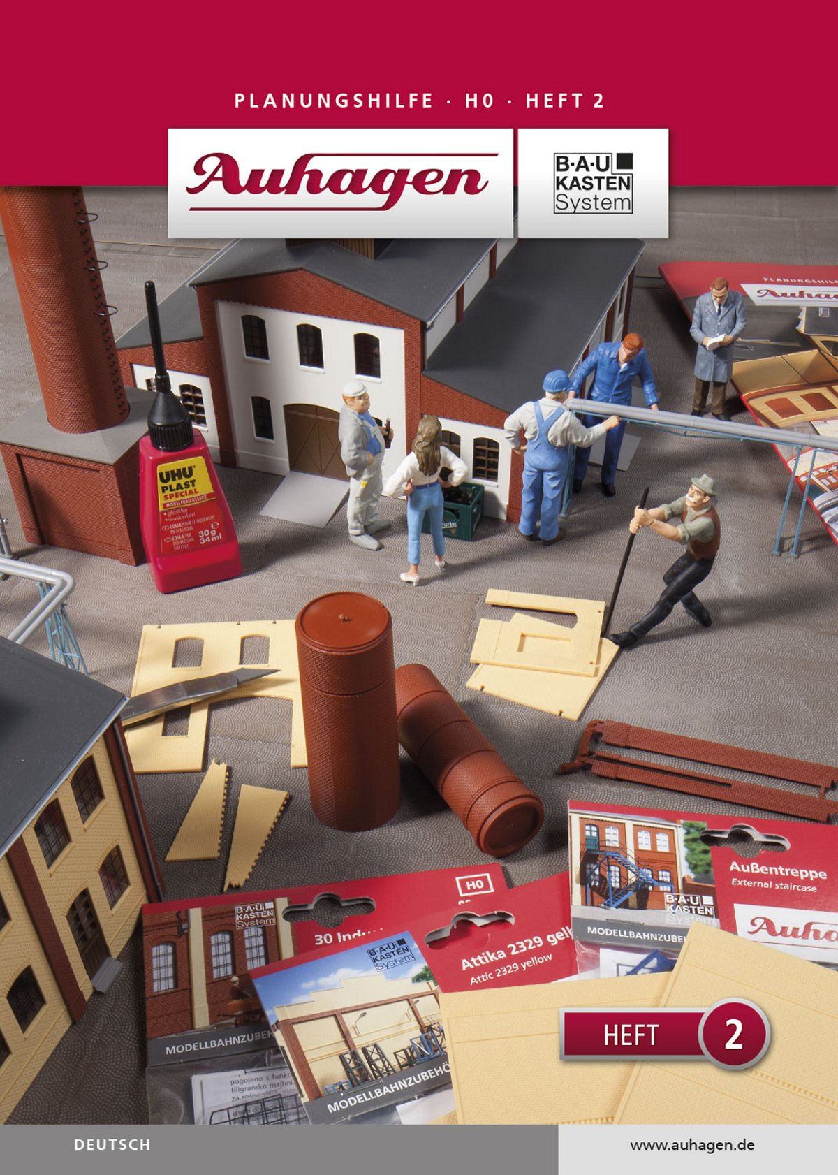Auhagen 80002 - Broschüre Planungshilfe 2