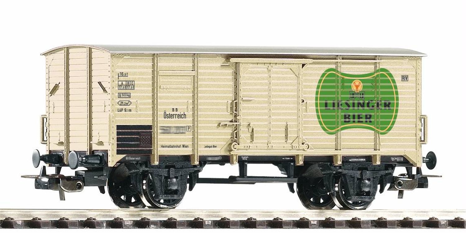 Piko 54489 - Gedeckter Güterwagen, BBÖ, Ep.III 'Liesinger Bier'
