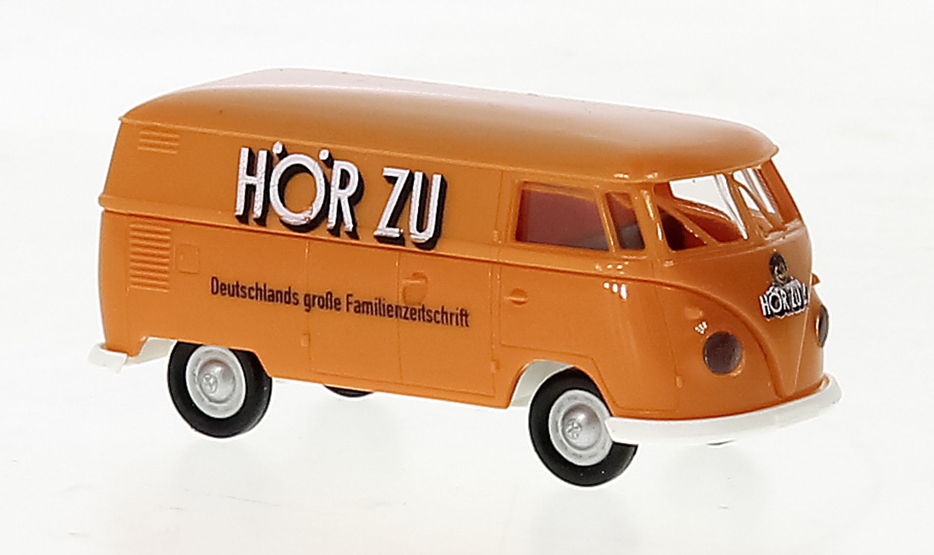 Brekina 32760 - VW T1b Kasten HörZu orange, Hörzu, 1960