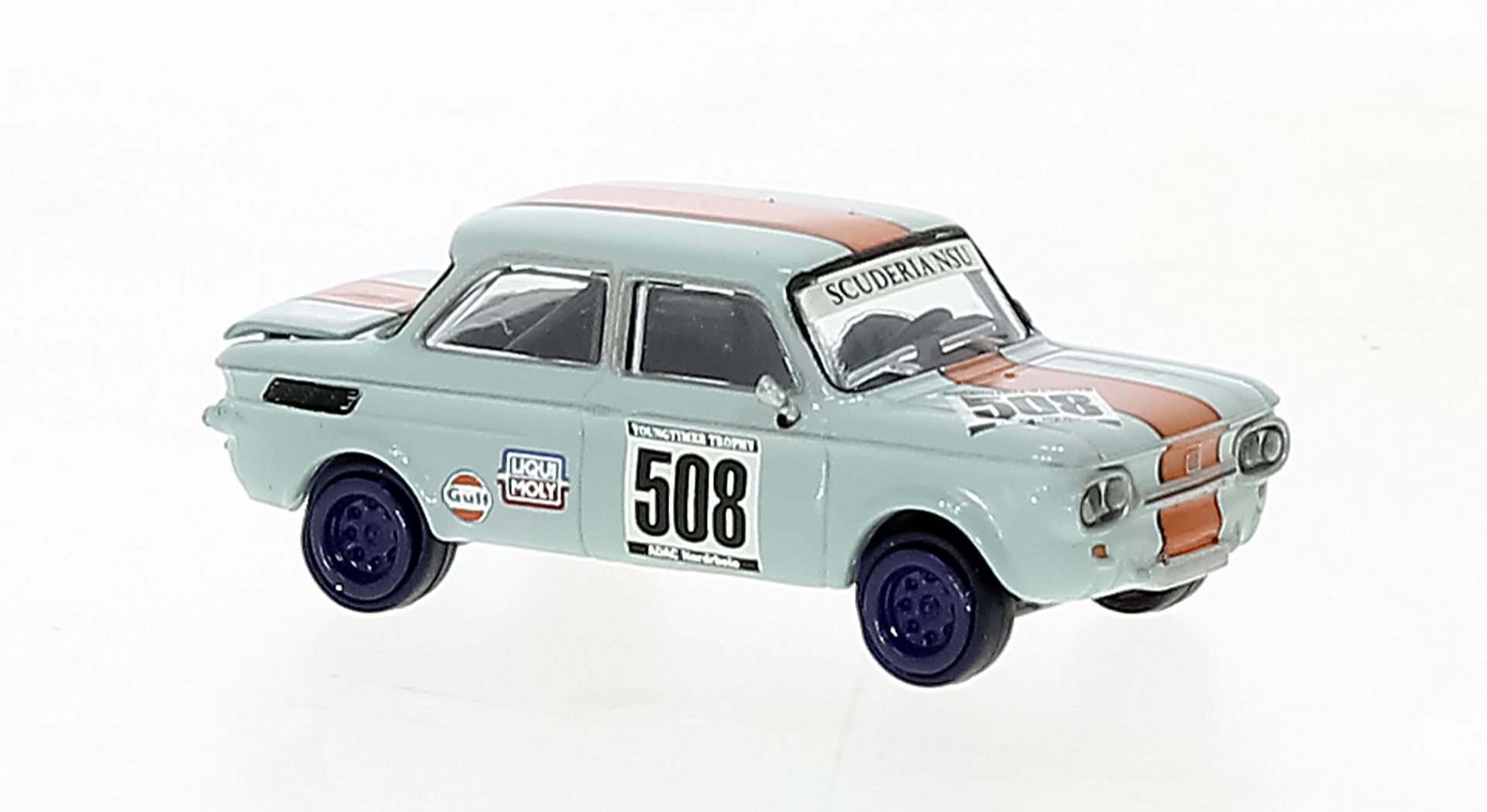 Brekina 28259 - NSU TTS, Gulf, 1966