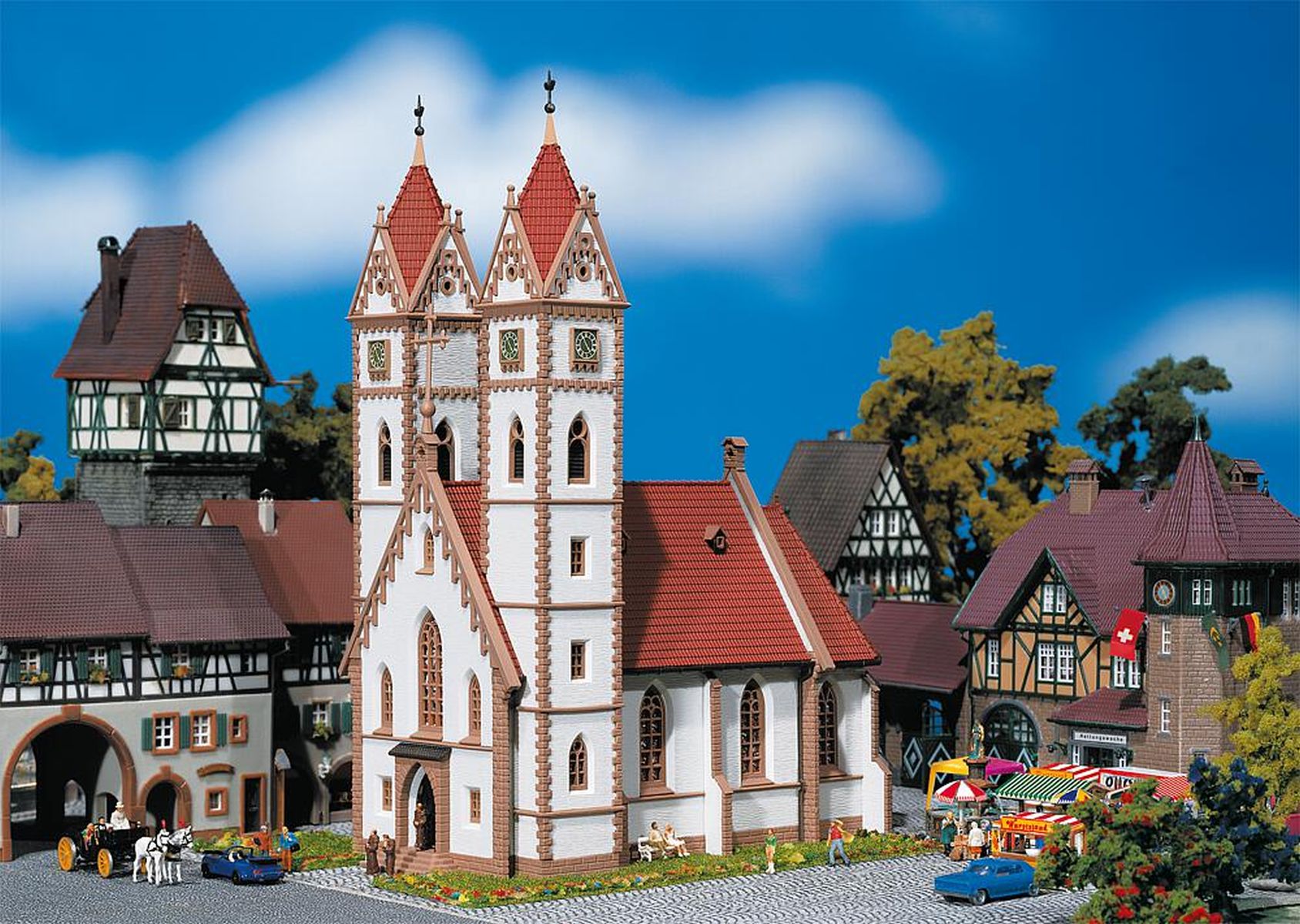 Faller 232271 - Stadtkirche Faller 232271 - Stadtkirche
