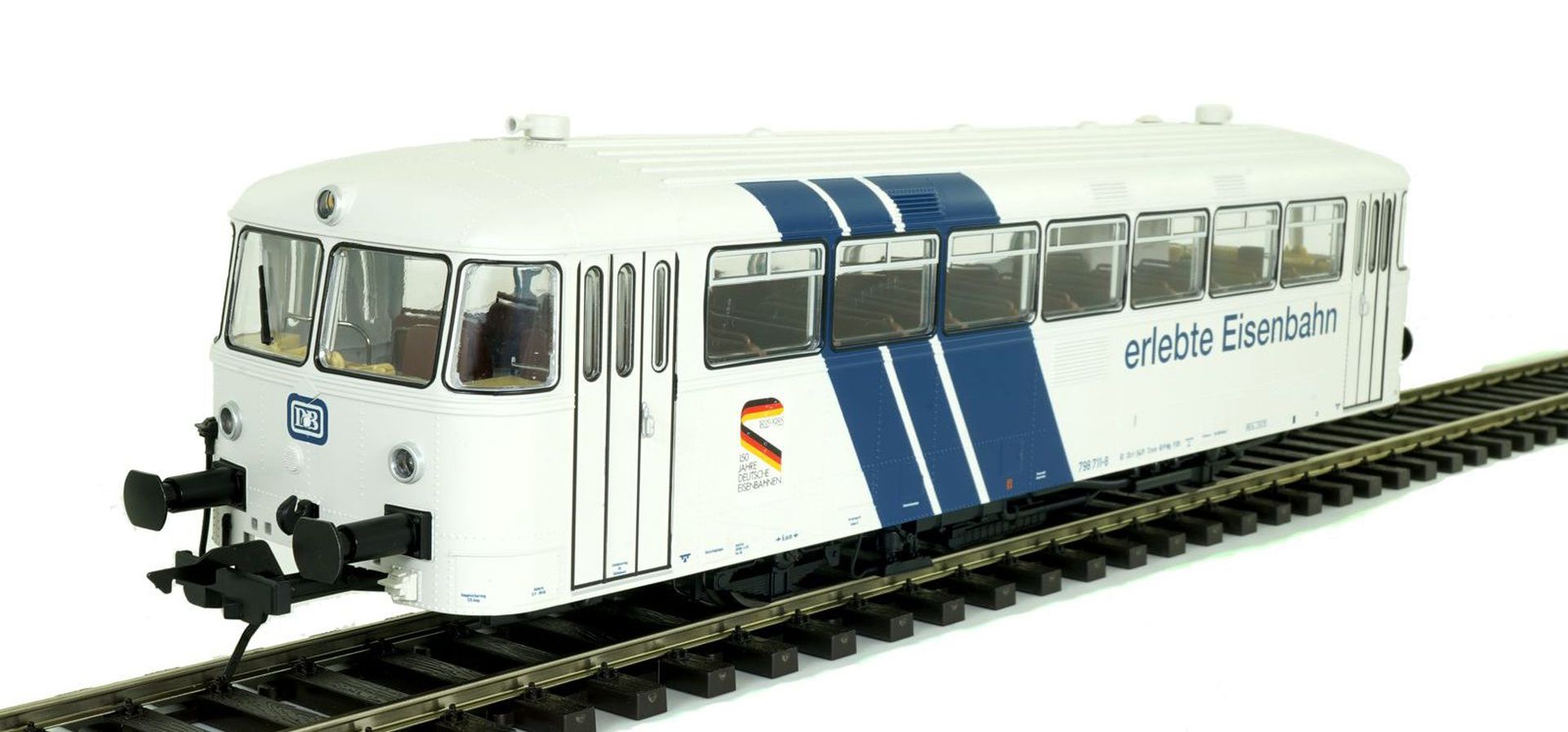 Lenz 40190-11 - Schienenbus VT98 'Erlebte Eisenbahn', DB, Ep.IV