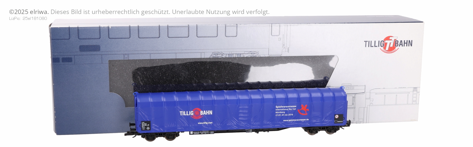 Tillig 501437-G - Messemodell 2016