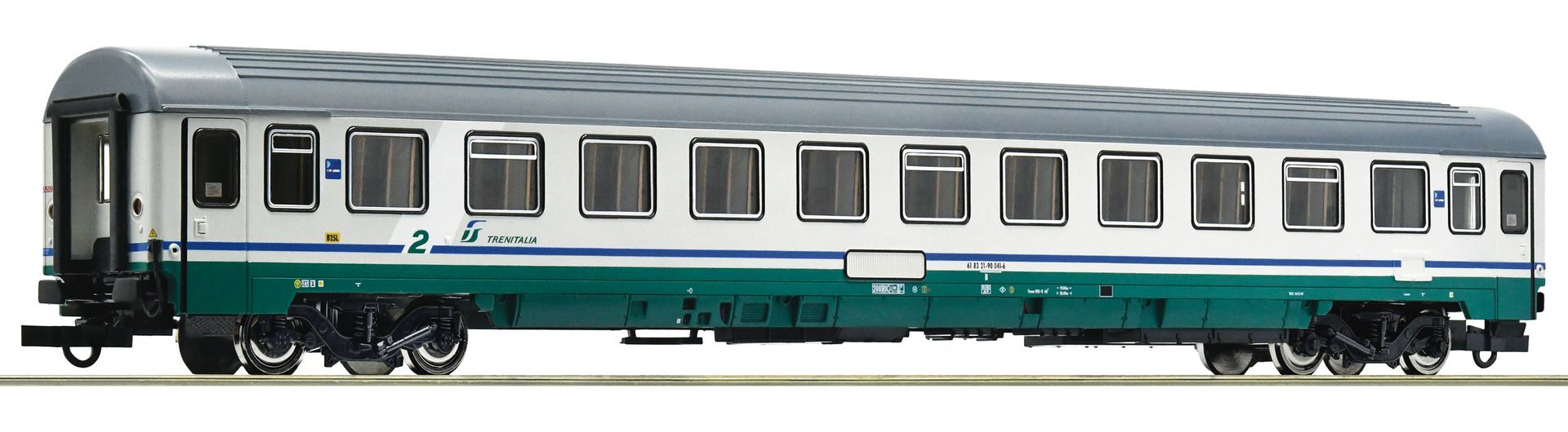 Roco 74286 - Personenwagen EC, 2. Klasse, FS, Ep.V-VI, 2. BN