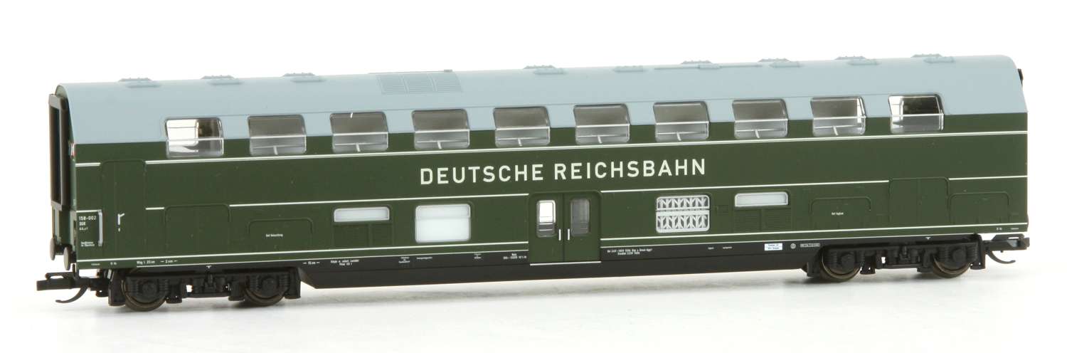 Kres 1955D - Buffetwagen DGR, DR, Ep.III, DC-Digital