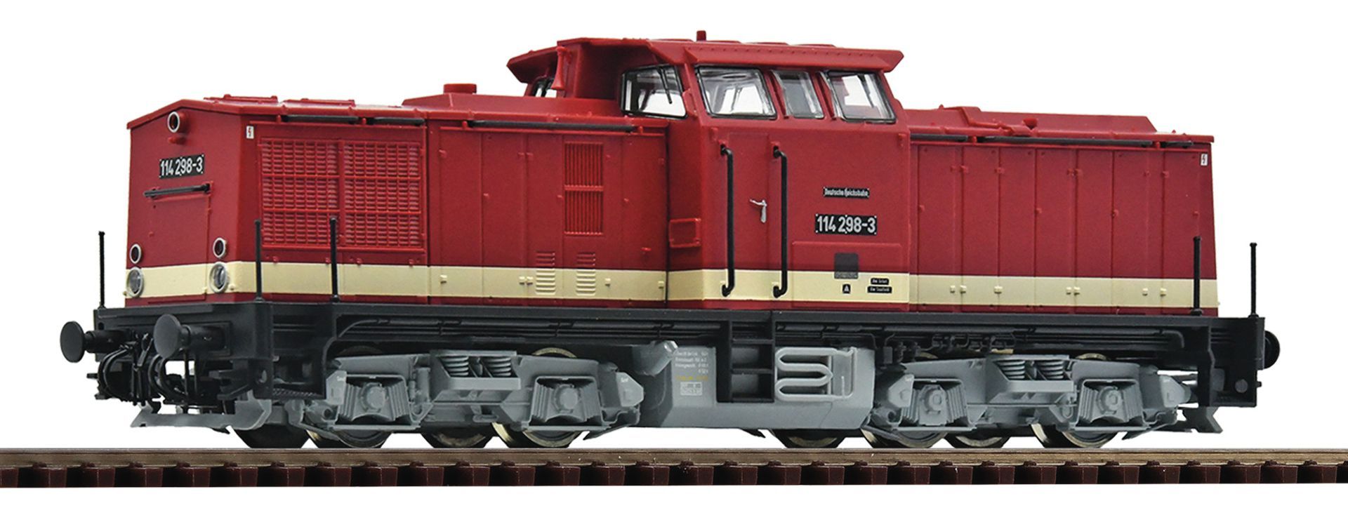 Roco 7380001 - Diesellok 114 298-3, DR, Ep.IV