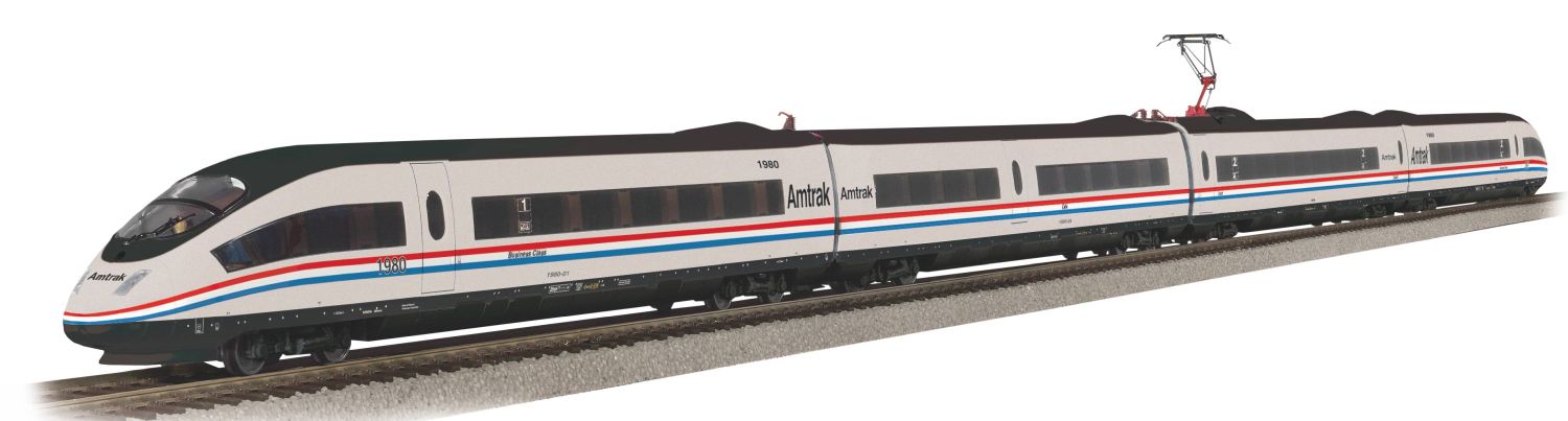 Piko 57198 - Analoges Startset mit Triebzug ICE 3, Amtrak, Ep.VI