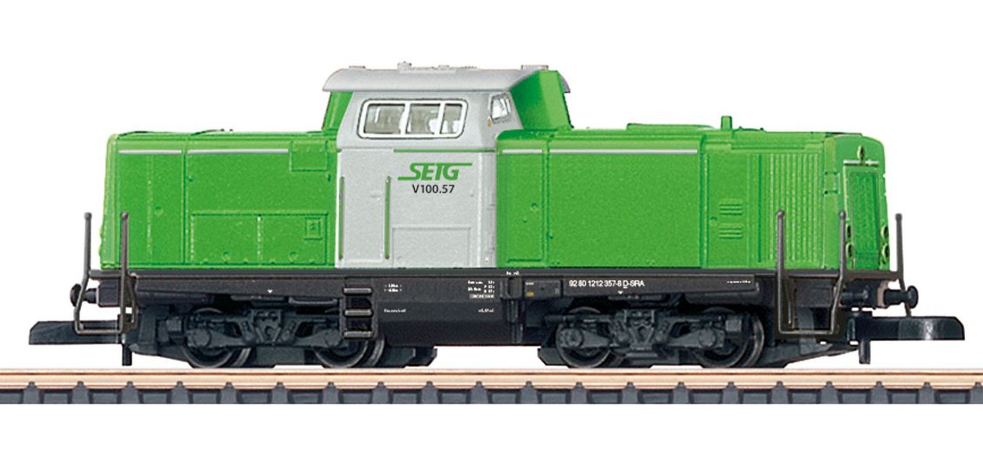 Märklin 88212 - Diesellok V 100.57, SETG, Ep.VI