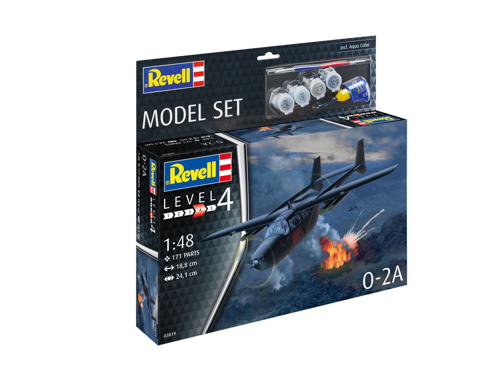 Revell 63819 - Model Set O-2A