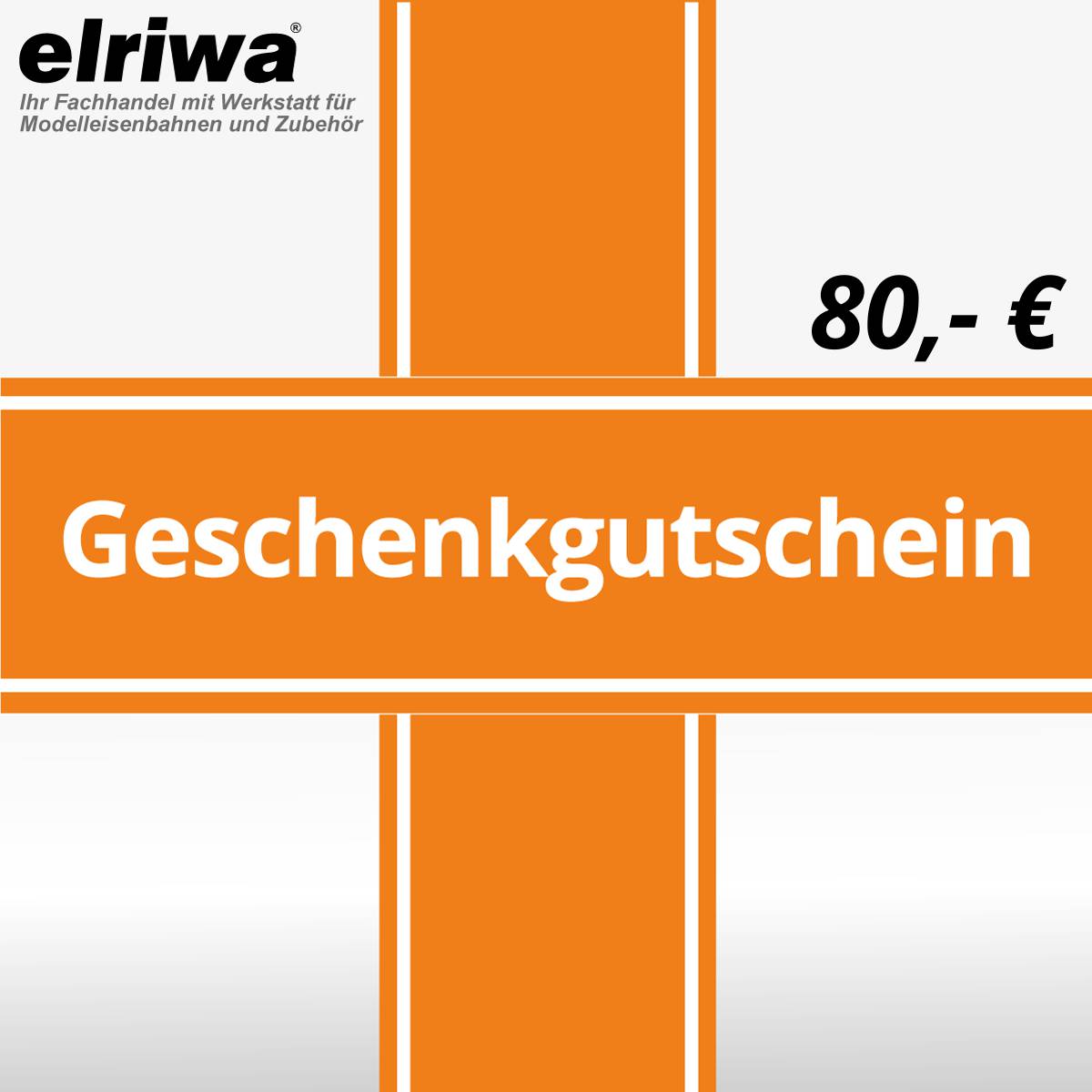 elriwa G0080 - Gutschein 80,00 €