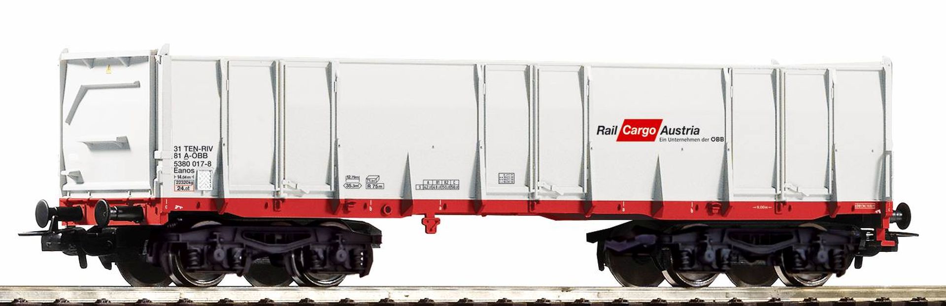 Piko 58798 - Hochbordwagen, Rail-Cargo-Austria, Ep.VI