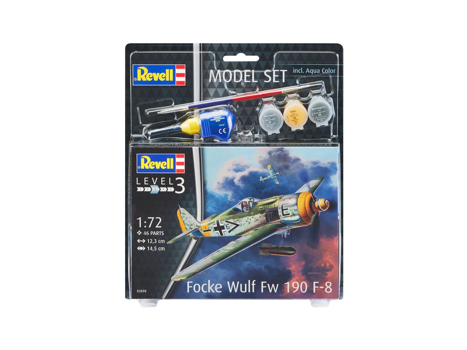 Revell 63898 - Model Set Focke Wulf Fw190 F-8