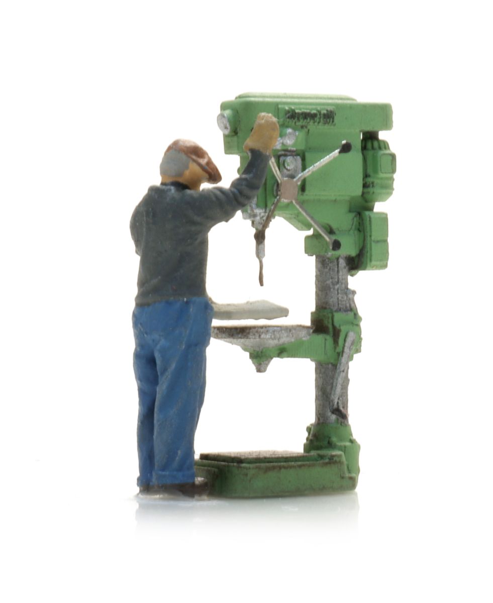 Artitec 312.050 - Säulenbohrmaschine mit Figur