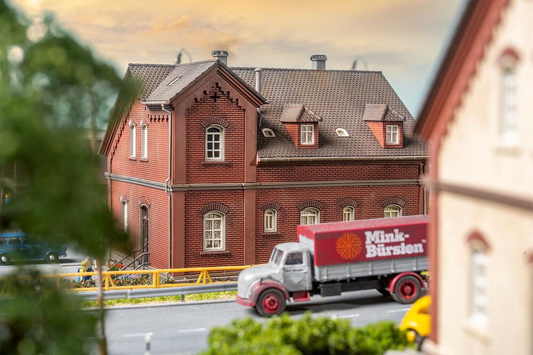 Faller 130753 - Siedlungshaus Bergmannsplatz 2