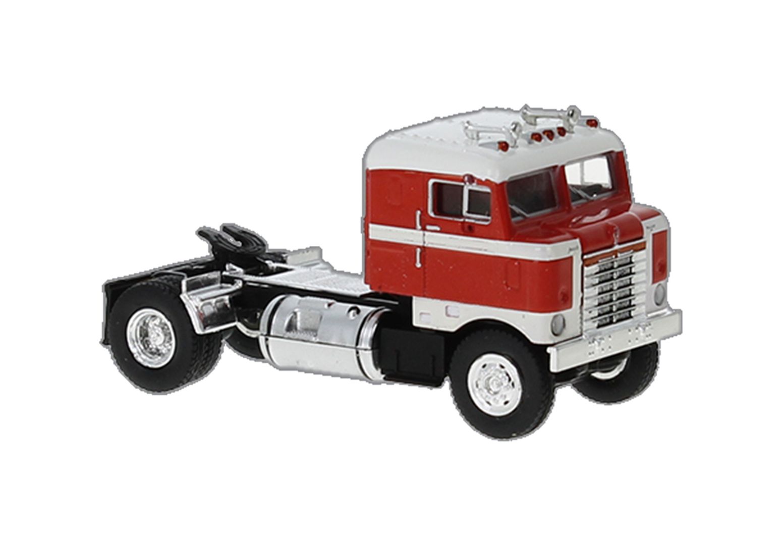 Brekina 85956 - Kenworth Bullnose rot/weiß