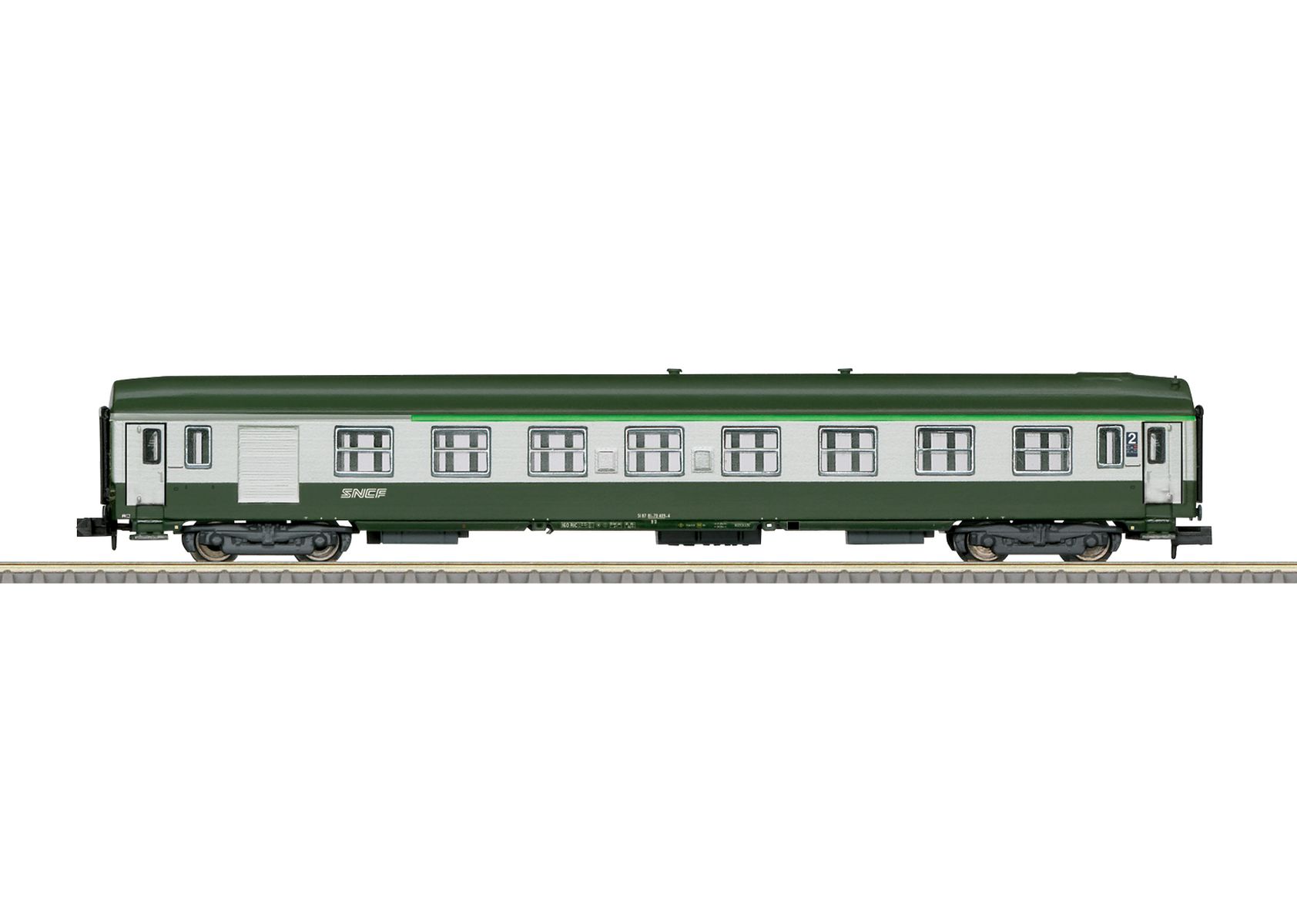 Trix 18463 - Personenwagen B7D, 2. Klasse, SNCF, Ep.V